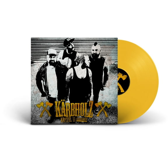 Karbholz - Kapitel 11: Barrikaden - Orange - Music & Performance - Vinyl