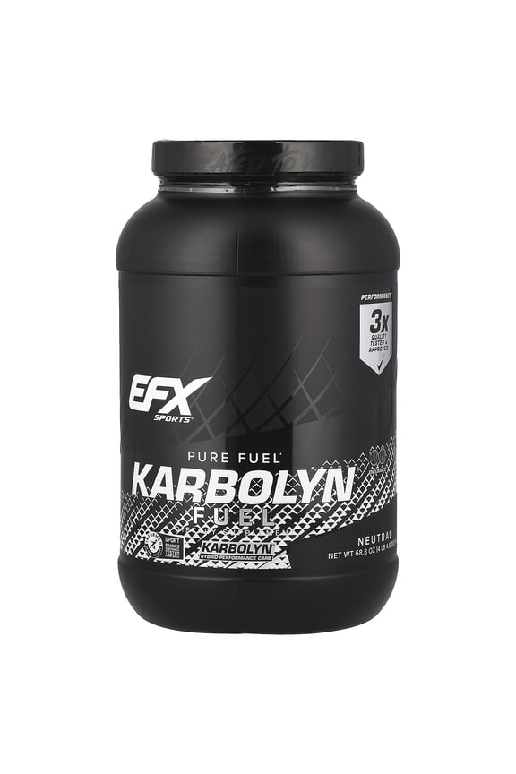 Karbolyn Fuel, Neutral, 4 lb 4.8 oz (1,950 g)