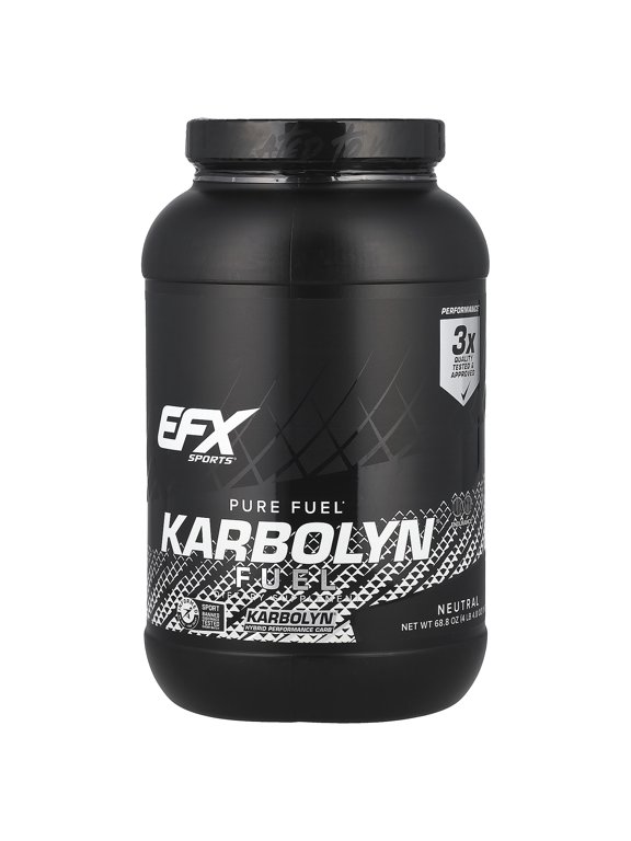 Karbolyn Fuel, Neutral, 4 lb 4.8 oz (1,950 g)
