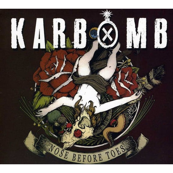 KarbomB - Nose Before Toes  [COMPACT DISCS]