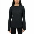 thumbnail image 1 of Karbon Ladies' Long Sleeve Thermolite Active Top 1679068 (Medium, Black), 1 of 1