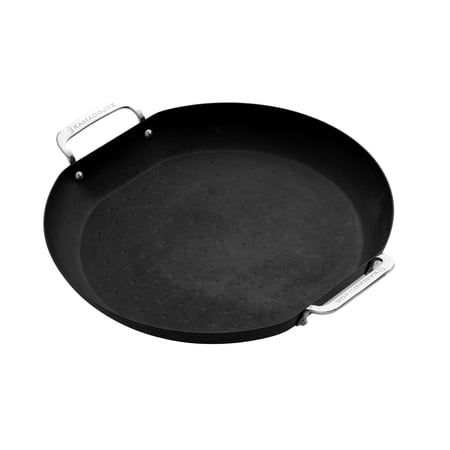 Kamado Joe® Karbon Steel™ Carbon Steel Paella Pan for Classic Joe™ and Big Joe™ Grills