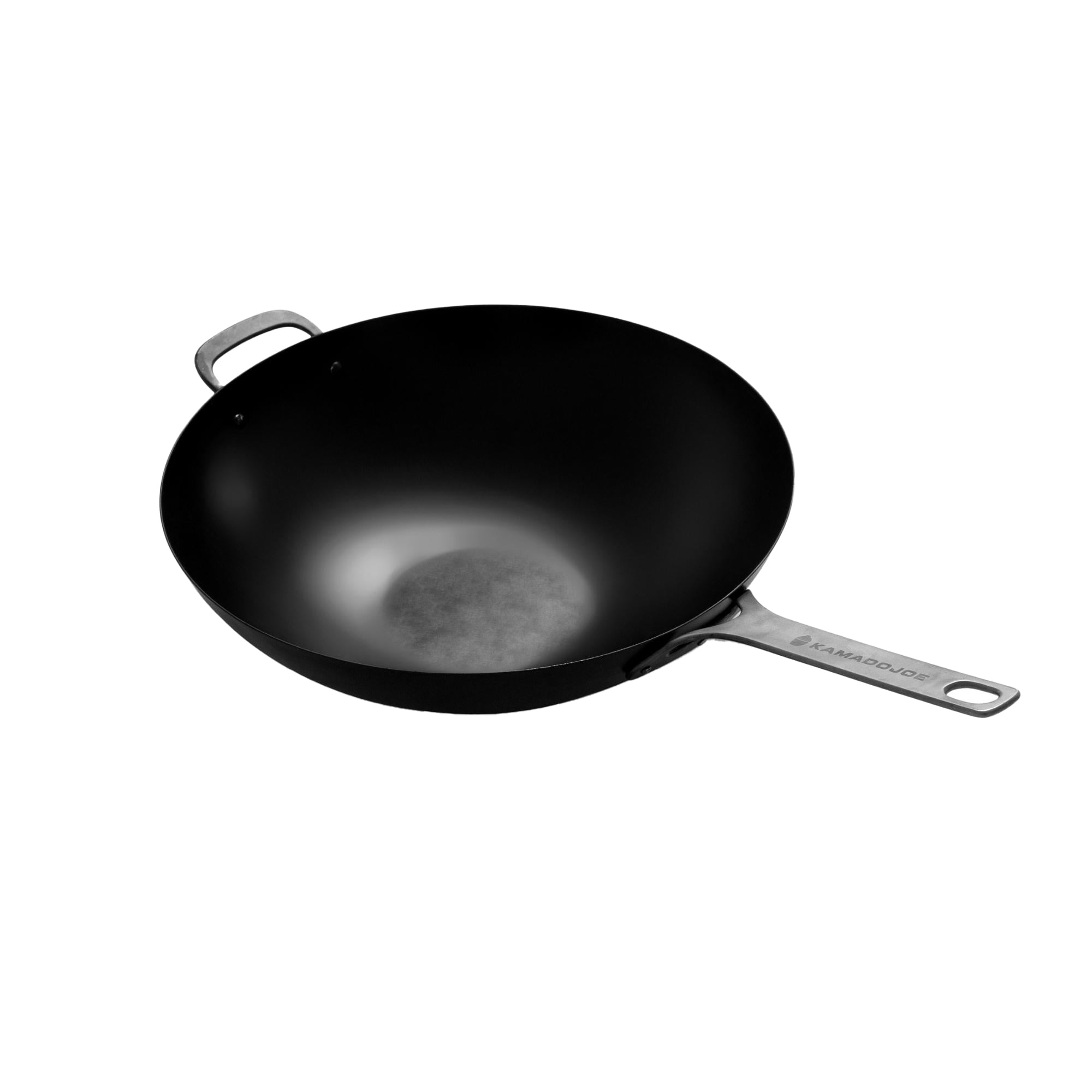 Kamado Joe 7-Liter Non-Stick Carbon Steel Wok with Stainless Steel Handle