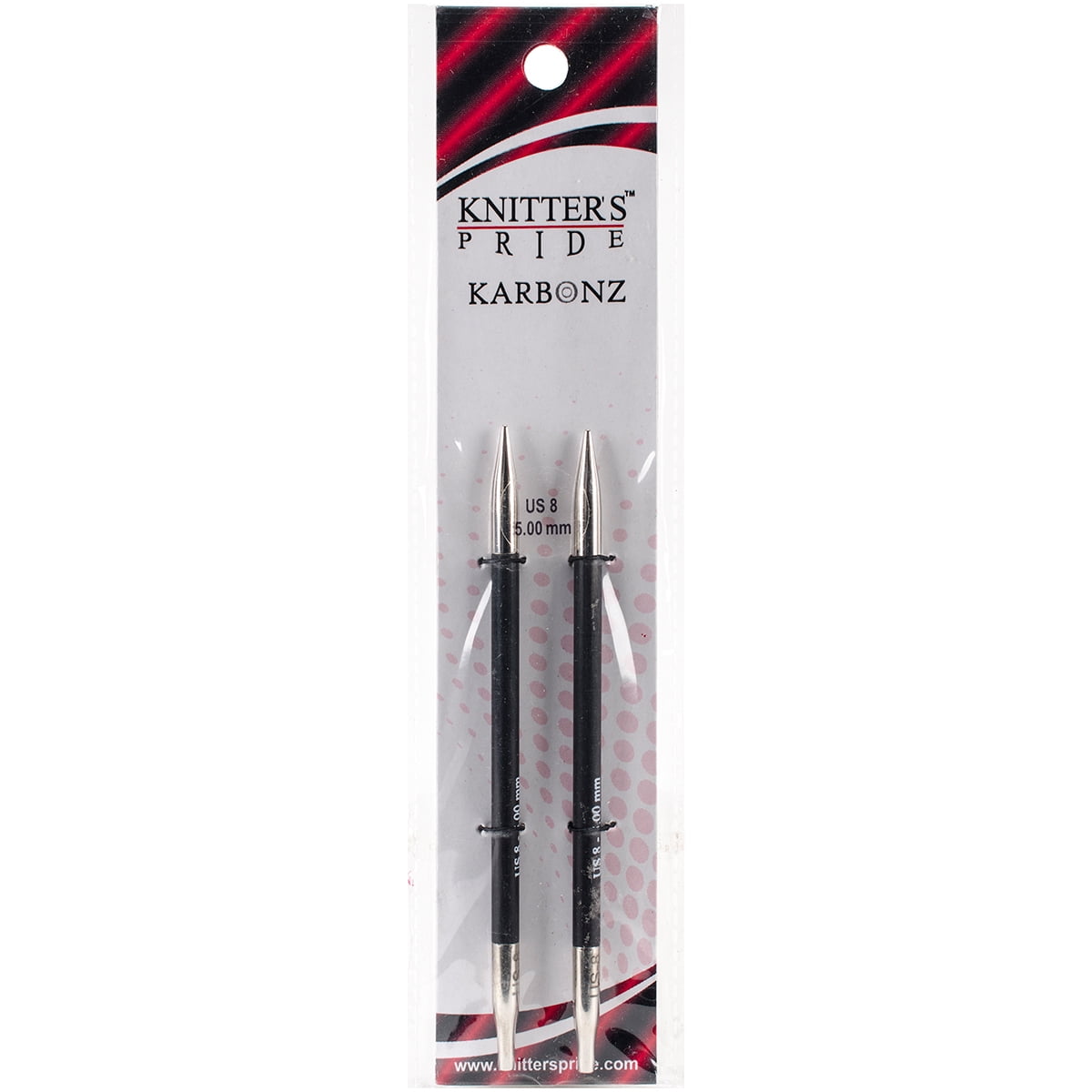 Knitter's Pride Karbonz Interchangeable Needles-Size 11/8mm