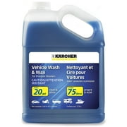 Karcher 1 Gallon Vehicle Wash & Wax Detergent for Pressure Washers