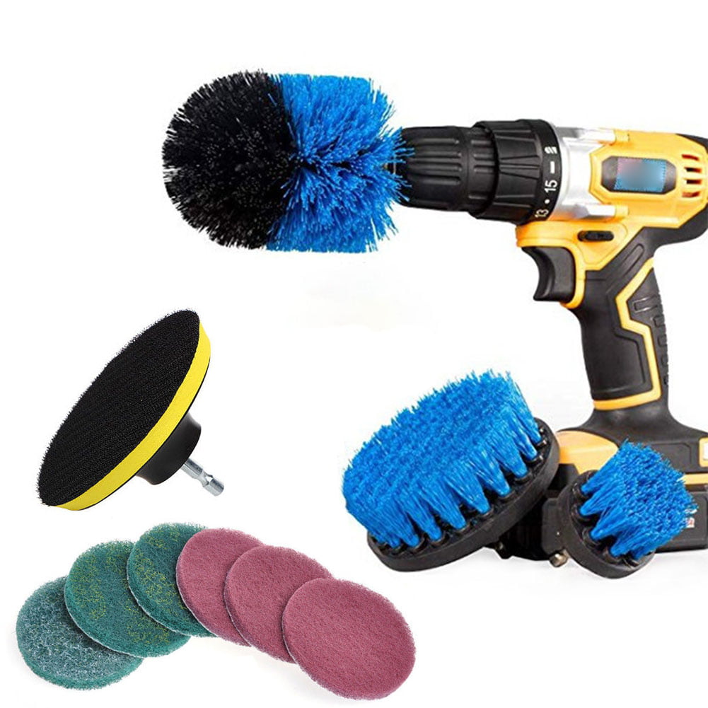 Power Scrubber Cleaning Kit - Perfect For Bathroom, Kitchen, Car, Tile & Grout  Cleaning! - Temu Japan