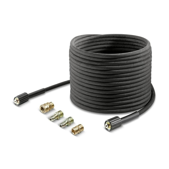 Karcher 50' 4000 PSI Replacement Extension Hose for Gas Power Pressure Washers ?Quick-Connect/M22