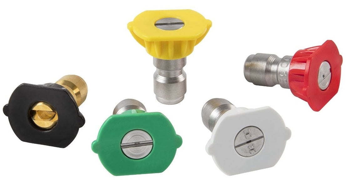 Karcher Assorted Color 5-Piece Spray Nozzle Kit