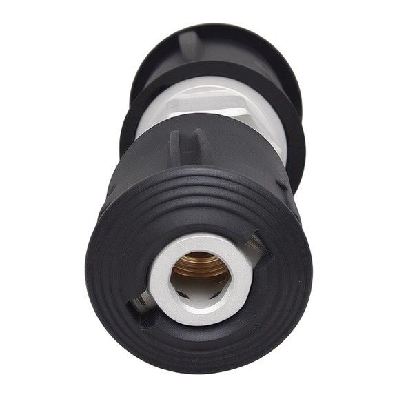 Karcher Compatible Pressure Washer Hose Extension Adapter Aluminum Alloy Fitting for Universal Quick Connect Nozzle