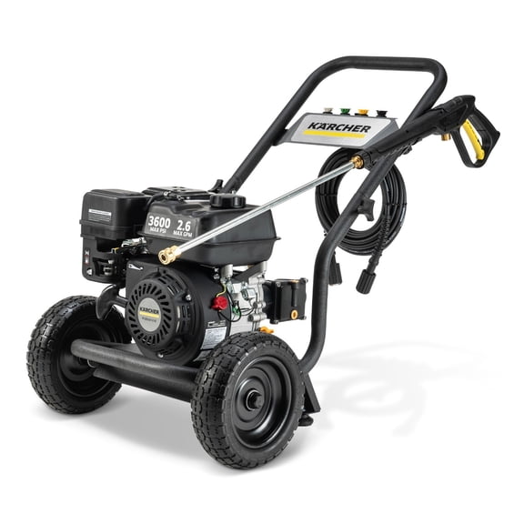 Karcher G 3600 P Gas Pressure Washer, 3600 PSI, 2.6 GPM - NEW