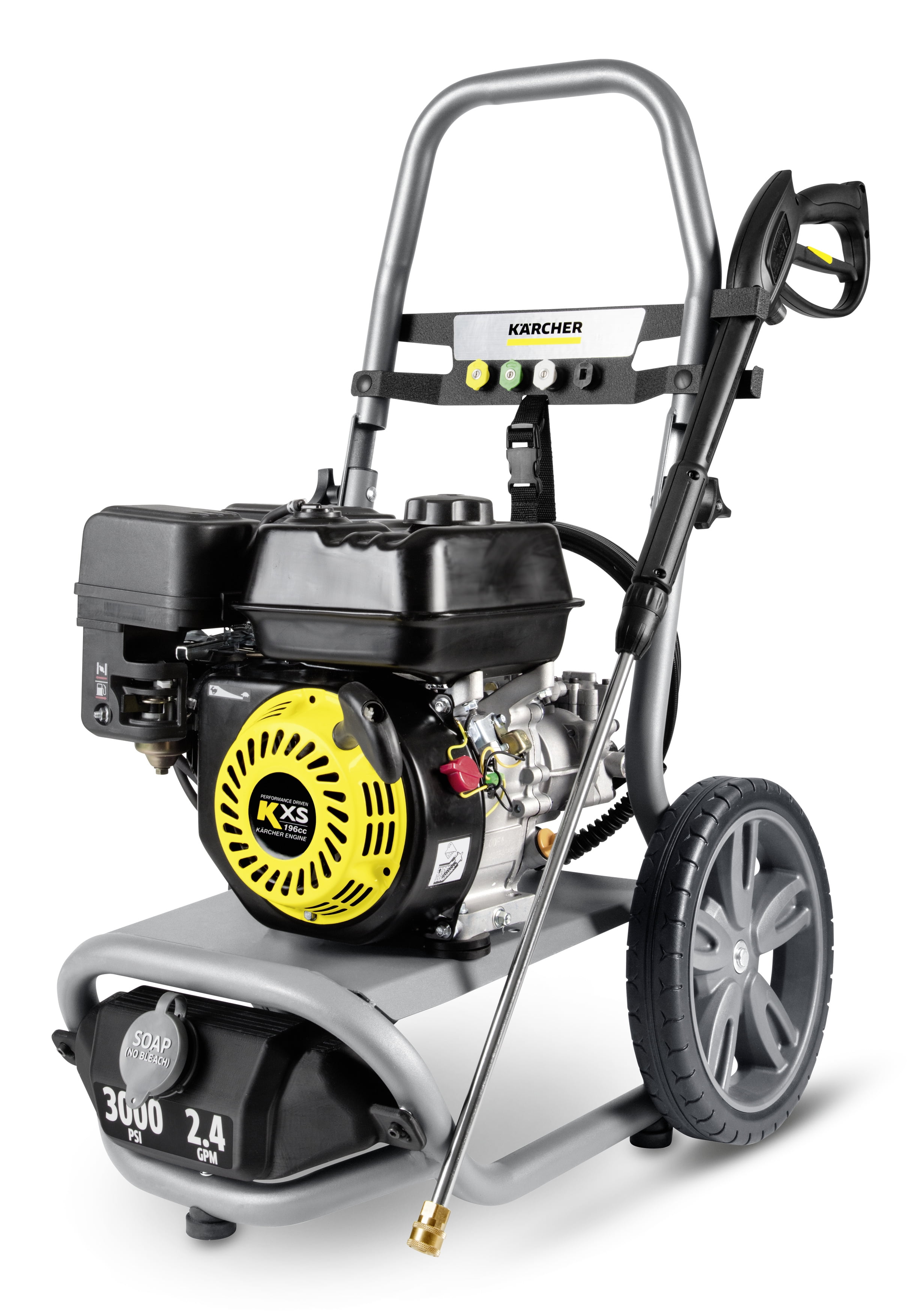 Karcher G3000X 3000 PSI at 24 GPM 196cc 4-Cycle Gas Powered Cold Water Pressure Washer