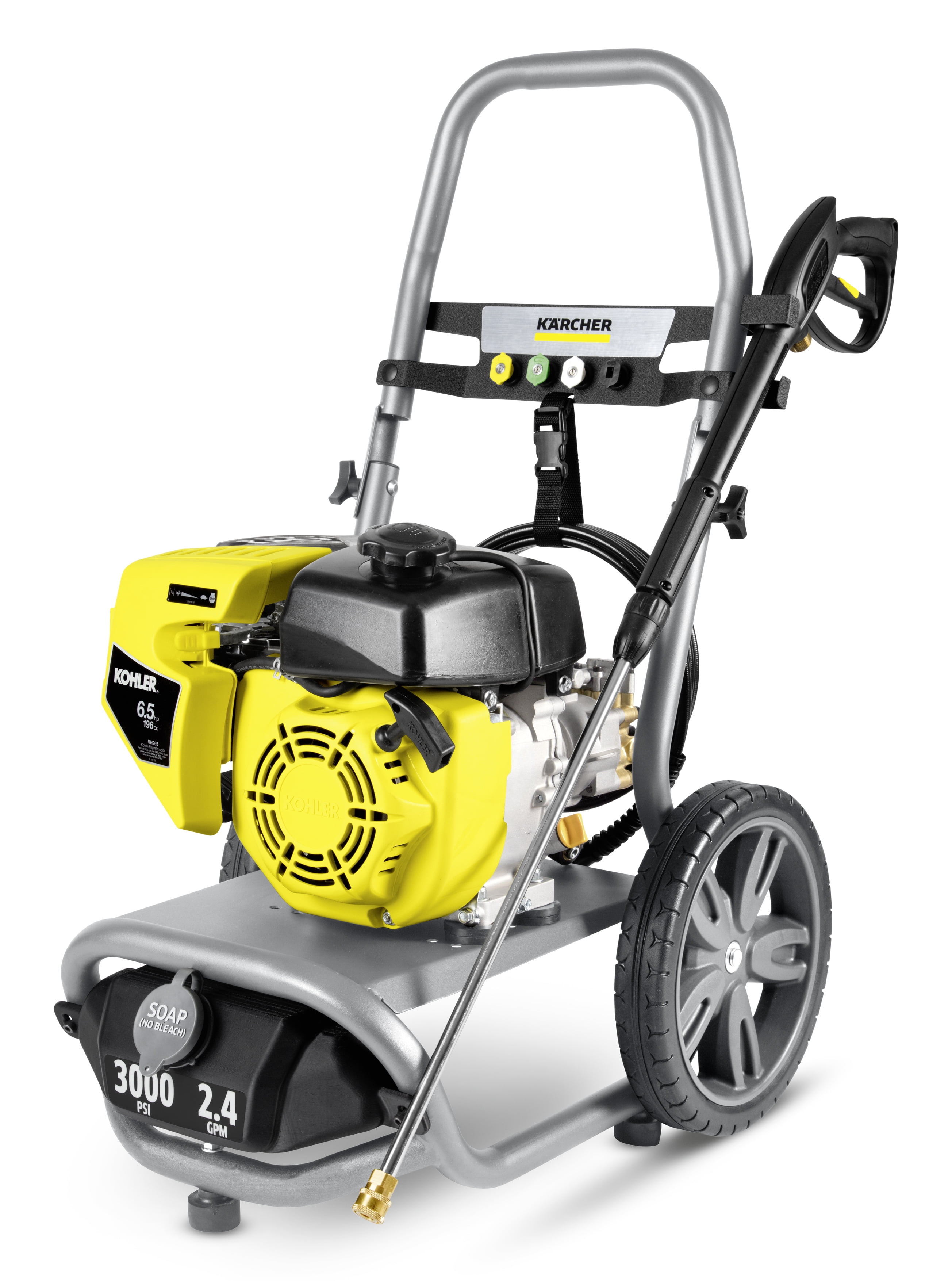 Karcher G3000XK 3000 PSI Gas Pressure Washer, Kohler engine