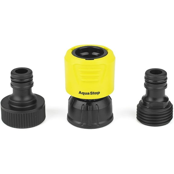Karcher Garden Hose Adapter Kit for Pressure Washers, 3 pieces, Quick Connect