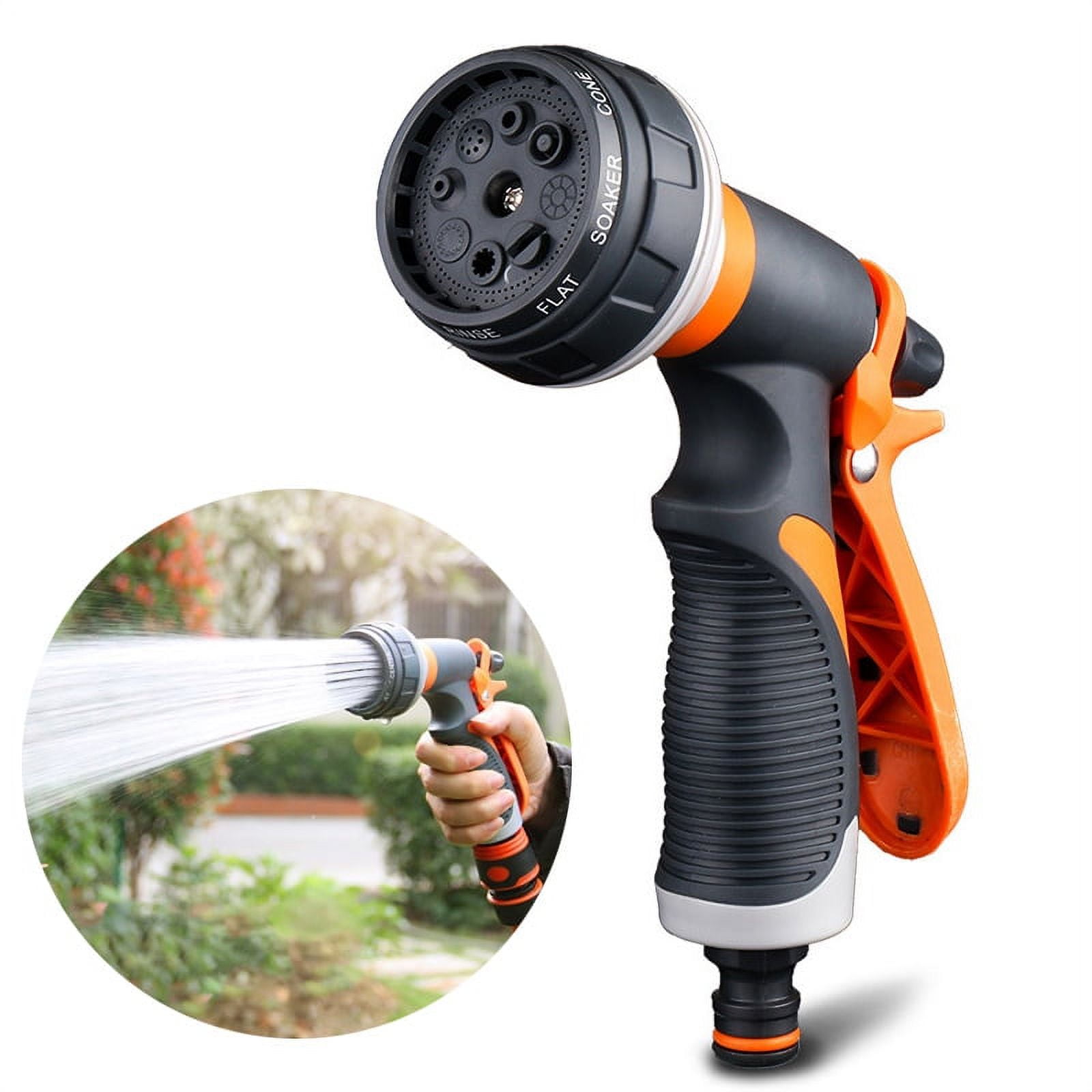 Karcher Garden Hose Spray Nozzle High Pressure Flow Control Sprayer