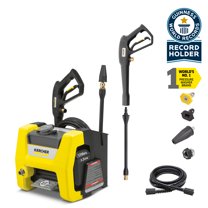 Karcher K1700 Cube Max 2125 PSI Pressure Washer with 20' Hose and 3 Nozzles, 1.2 GPM