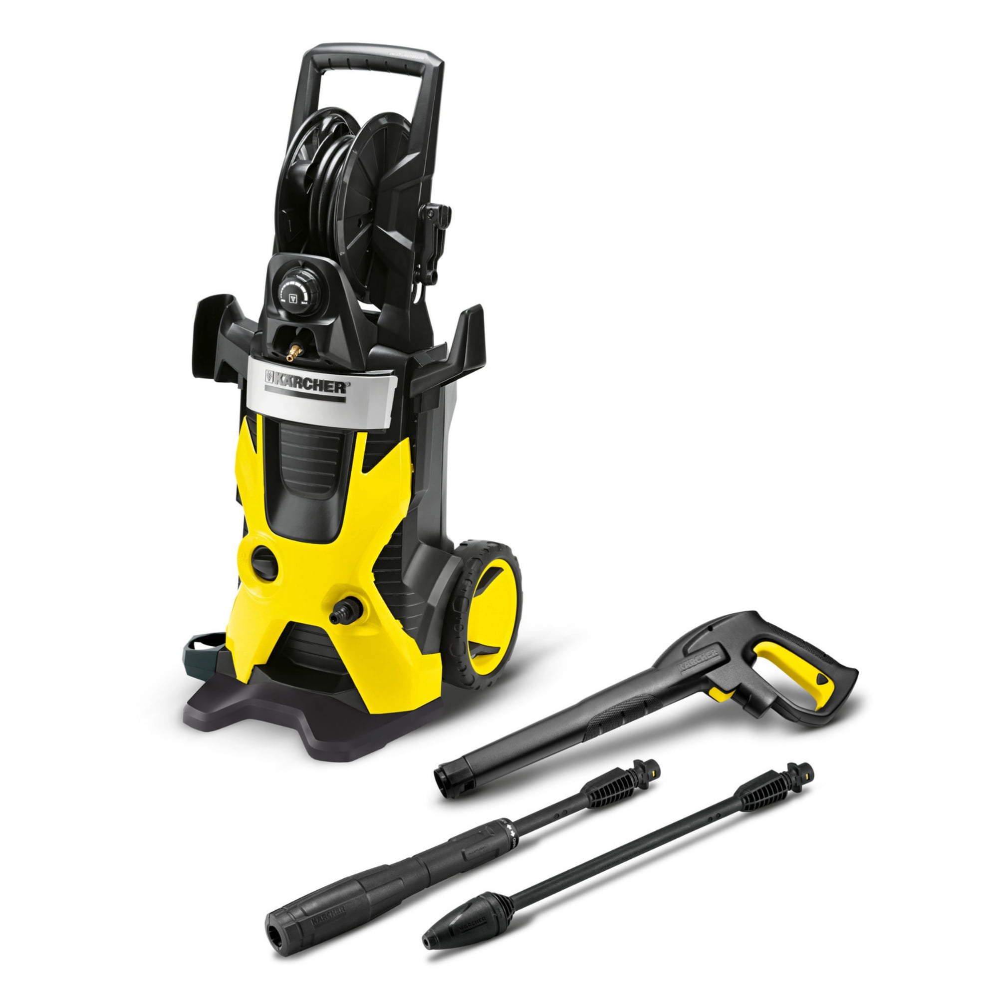 Karcher K5 Premium Pressure Washer with Hose Reel, 2000 PSI, 1.45 GPM Sansujyuku sansujyuku.com