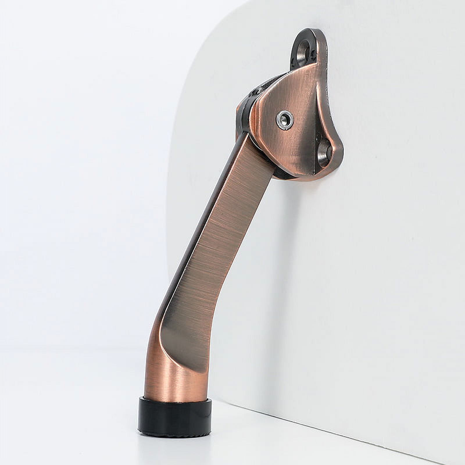 Karcher Kickdown Door Stopper Premium Holder Doorstop Heavy Duty Metal Kickstand For Home Heavy