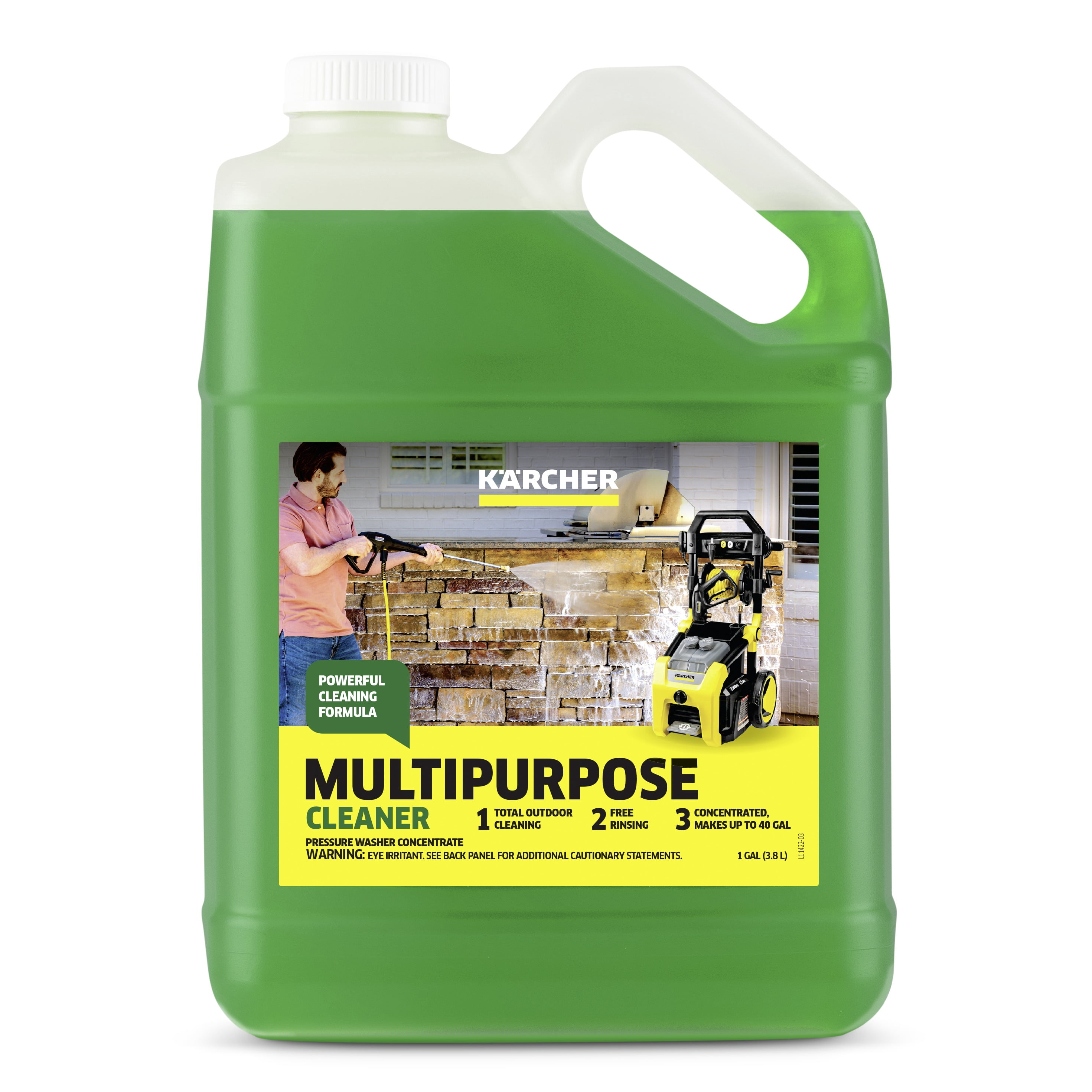 補充/Replenish [UDS] Karcher, Pressure Washer Detergent, Multi Purpose, 1 Gallon