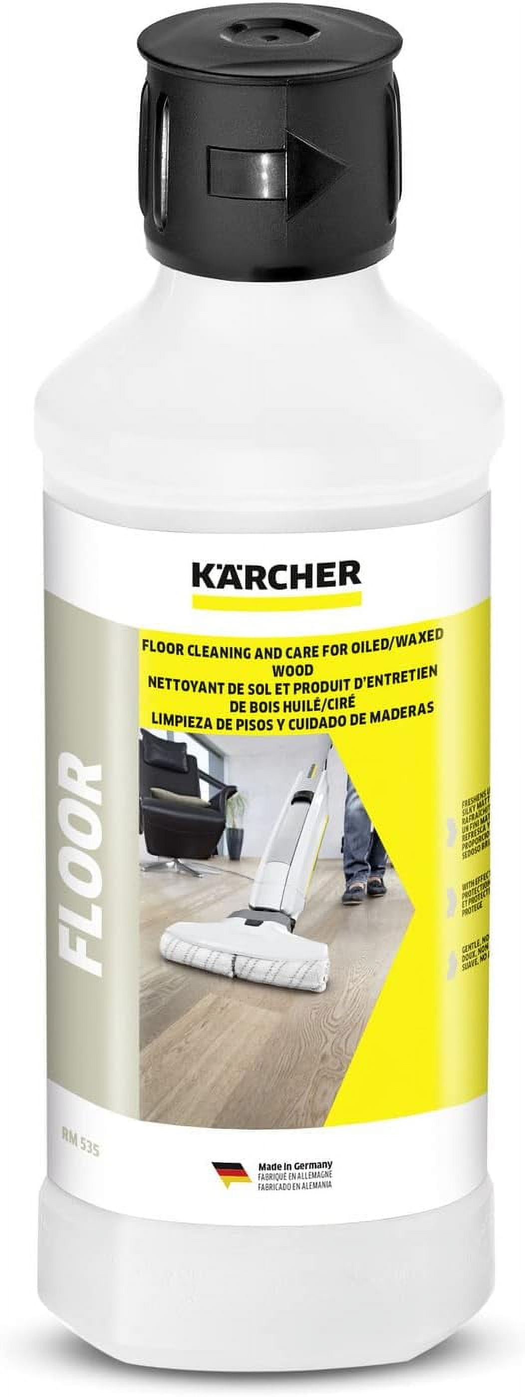Karcher Oiled and Waxed Wood Floor Cleaner Concentrate for Karcher FC