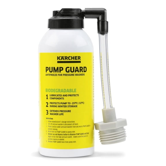 Karcher Pressure Washer 4 Oz Pump Guard Can