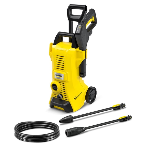 Karcher K3 Power Control. Pressure Washer, Max 2100 PSI, 26 ft. Hose, Spray Gun, 2 Spray Wands - 1.50 GPM