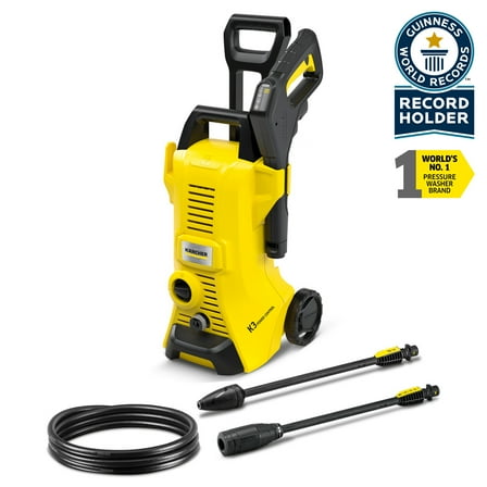Karcher K3 Power Control. Pressure Washer, Max 2100 PSI, 26 ft. Hose, Spray Gun, 2 Spray Wands - 1.50 GPM