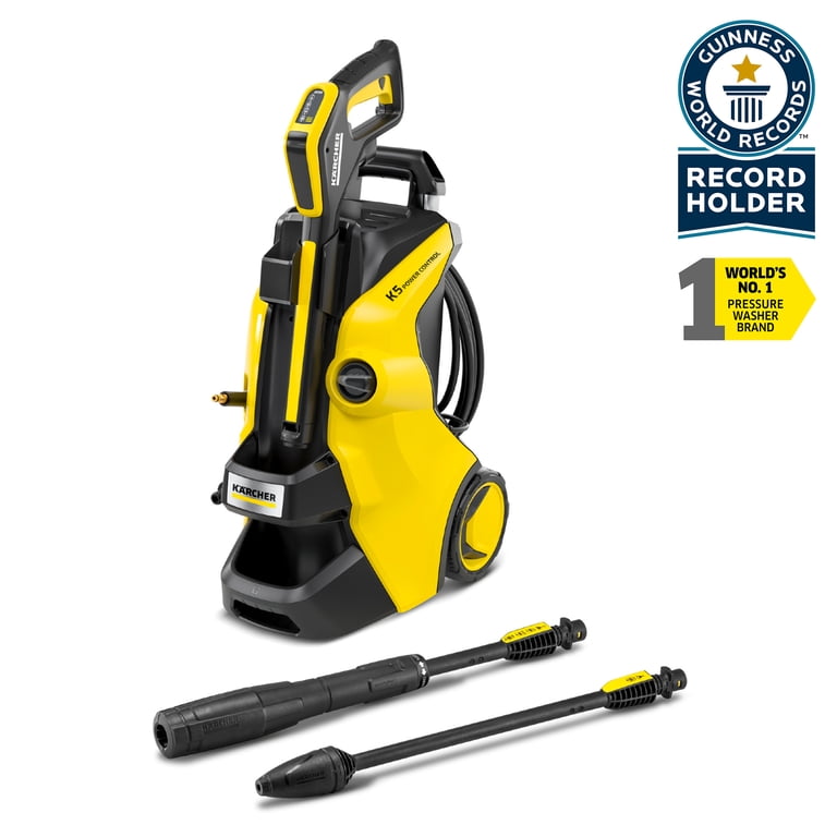 Karcher K 5 Powerful Electric Pressure Washer, Max 2500 PSI, 2