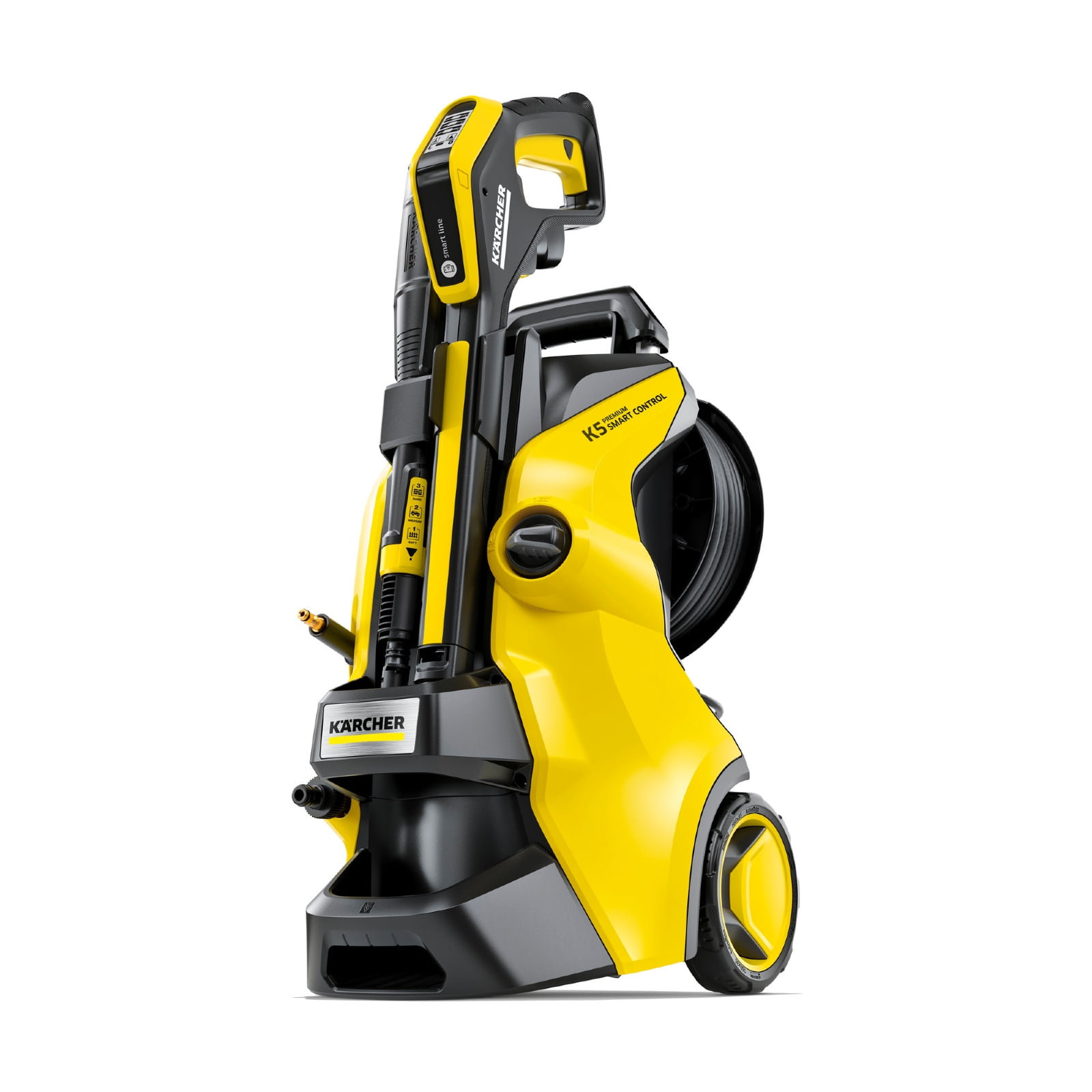 Karcher Pressure Washer, K5 Premium Smart Control, 1.32 GPM, 3-in-1 Spray Gun, 32 ft. Hose, Max 2500 PSI