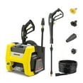 thumbnail image 1 of Kärcher Pressure Washer K1700 Cube, CETA Certified, 3 Spray Nozzles, Detergent Tank, For Cars, Driveways, Siding, Patios, 1.2 GPM, 1 of 8