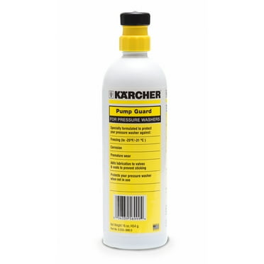 Karcher Pump Guard, Pressure Washer Anti Freeze, Pump Protector, Anti-Freeze Protector - 16 oz