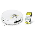 thumbnail image 1 of Karcher RCV 5, Robot Vacuum Cleaner, Mop Function, App, LiDar, Dual Laser, Floor Mapping, Obstacle Recognition - 140 min, 1 of 10