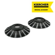 Karcher Replacement Brushes for Wet Conditions for S 4 Twin Push Sweeper