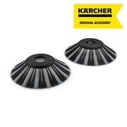 Karcher Replacement Brushes for Wet Conditions for S 6 Twin Push Sweeper