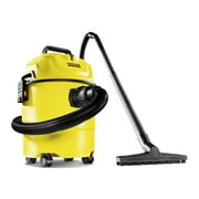 Karcher Shop Vacuum, WD 1 Classic, Wet and Dry, Multi-Purpose - 4 Gallon