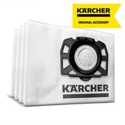 Karcher WD 3 Replacement Fleece Filter Bags KFI 357 - 4-Pack