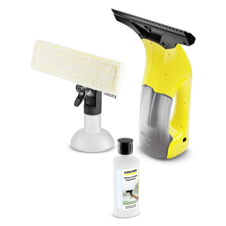 Karcher WV 1 Plus - Electric Window Squeegee Vacuum - for Showers, Mirrors,  Glass - 10 Blade - New 
