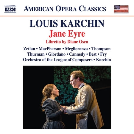 Karchin - Jan Eyre - Music & Performance - CD