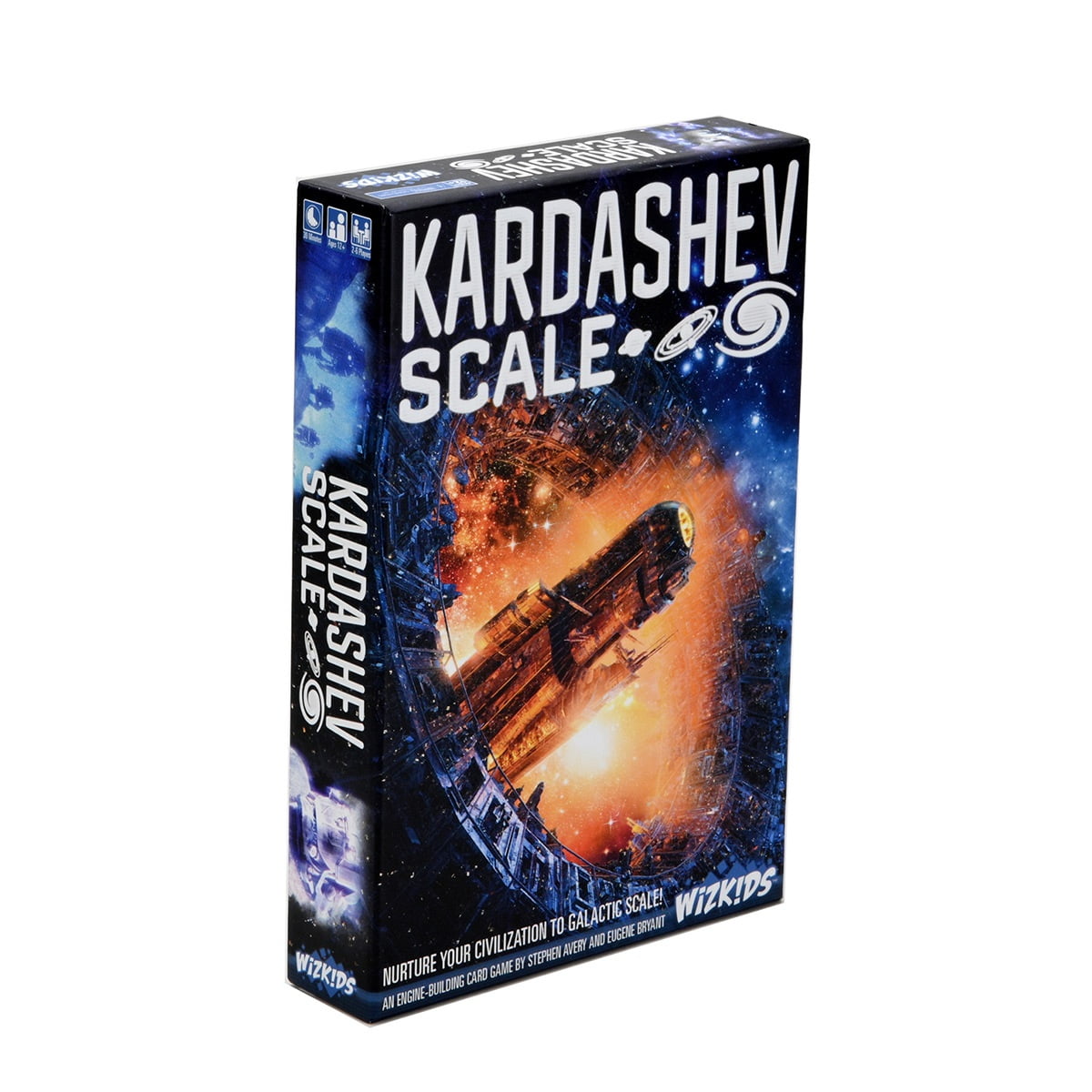 Kardashev Scale - Civilization Advancement Game, WizKids, Ages 12+, 2-6 Players, 30 Min