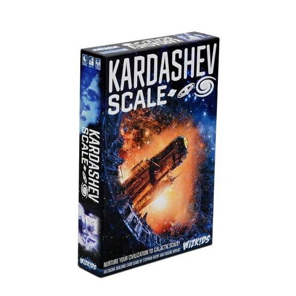 Kardashev Scale - Civilization Advancement Game, WizKids, Ages 12+, 2-6 Players, 30 Min