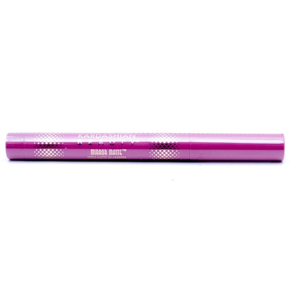 Kardashian Beauty Mirror Matte Ultra Matte Lip Crayon, Fuscia Lace 126   .003 oz