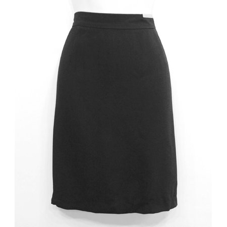 Kardashian Kollection Black Zipper A-Line Textured Mini Skirt Women's XL
