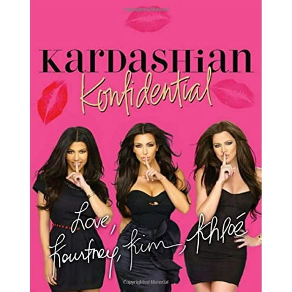 Pre-Owned Kardashian Konfidential (Hardcover) 0312628072 9780312628079