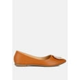 thumbnail image 1 of Karder Brooch Detail Ballet Flats, 1 of 10