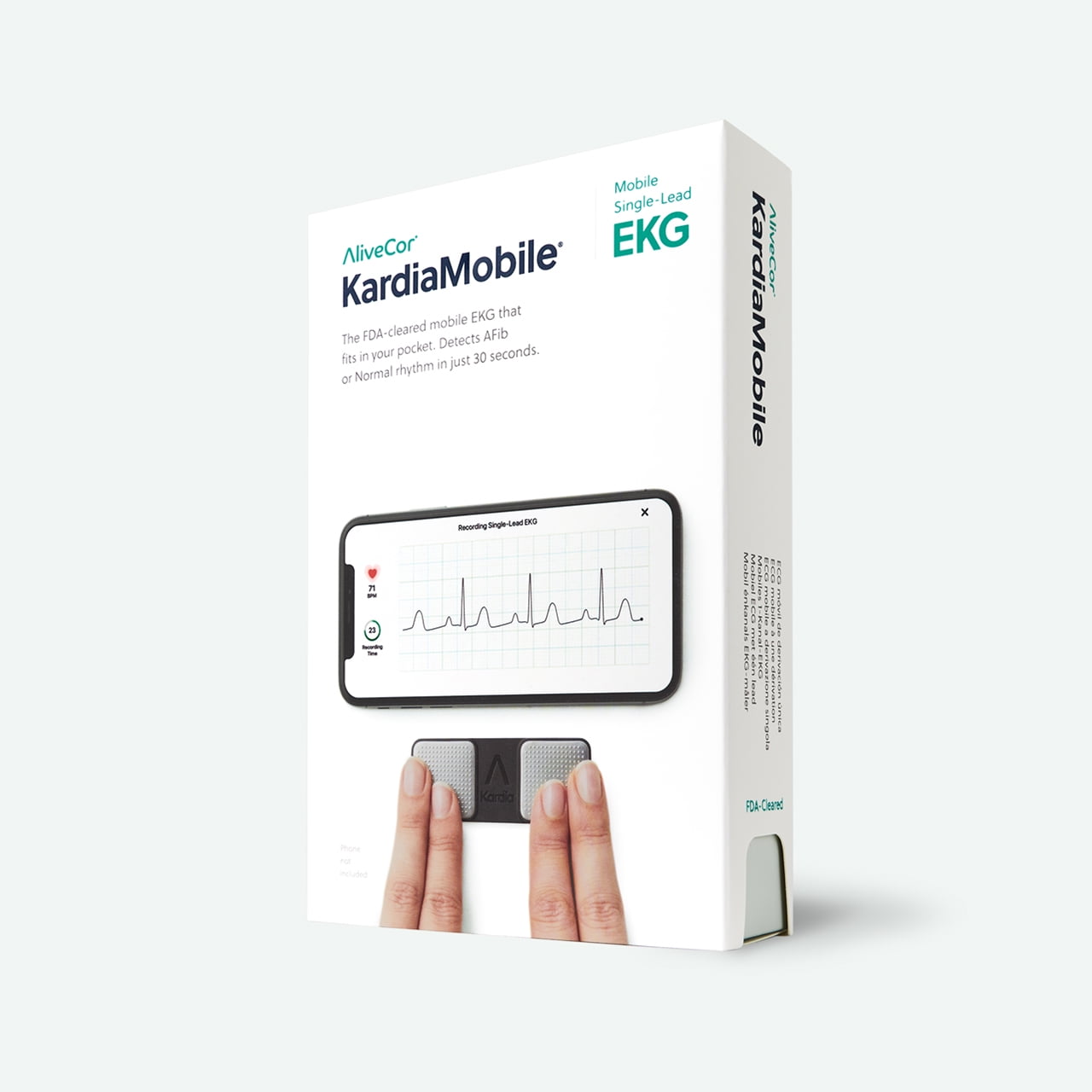 KardiaMobile 1-Lead Personal EKG Monitor