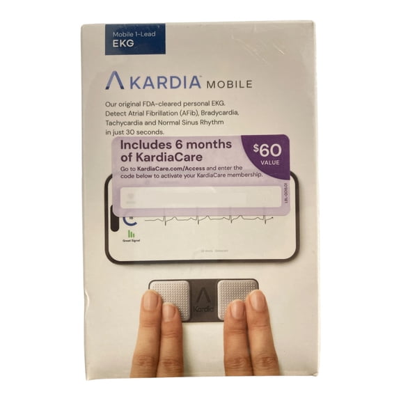 Open Box KardiaMobile AC-009 1-Lead Personal EKG Monitor