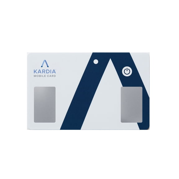 Open Box KardiaMobile Card Credit-Card sized EKG Heart Monitor, FDA-Cleared, Compatible with Most Smartphones