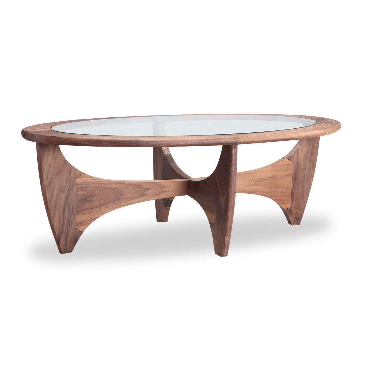 Kardiel Mid-Century Modern G-plan Walnut Coffee Table Walnut Walnut ...