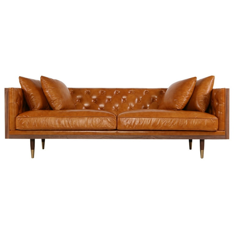 Kardiel leather sofa deals