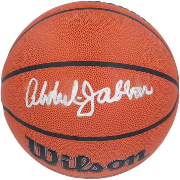 Kareem Abdul-Jabbar Los Angeles Lakers Autographed Wilson Authentic Series Indoor/Outdoor Basketball - Fanatics Authentic Certified