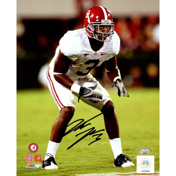 Kareem Jackson Autographed 8X10 Photo Alabama Crimson Tide MCS Holo 208941